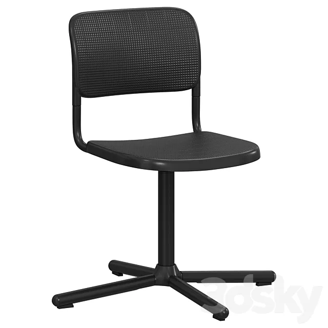 Ikea SMALLEN swivel chair 3D Model
