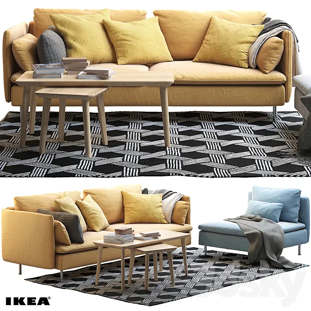 IKEA SODERHAMN 1 3DModel