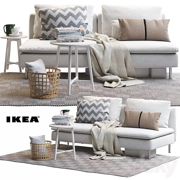 IKEA SODERHAMN 2 3D Model