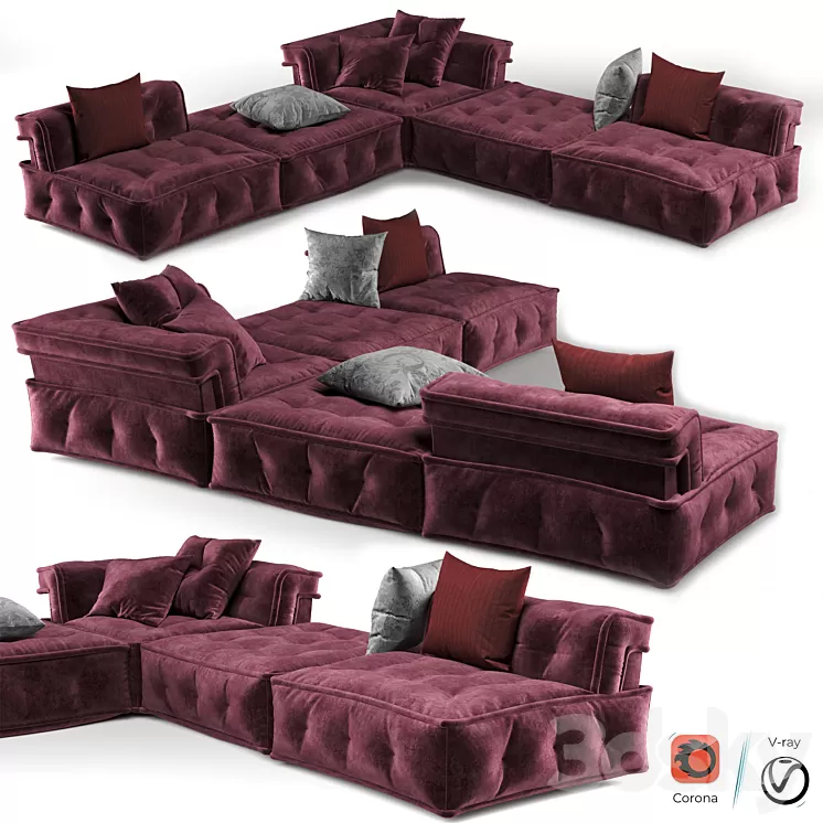 Ikea Sofa 3D Model