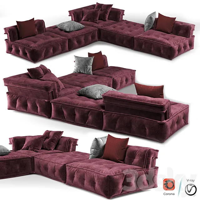 Ikea Sofa 3DModel
