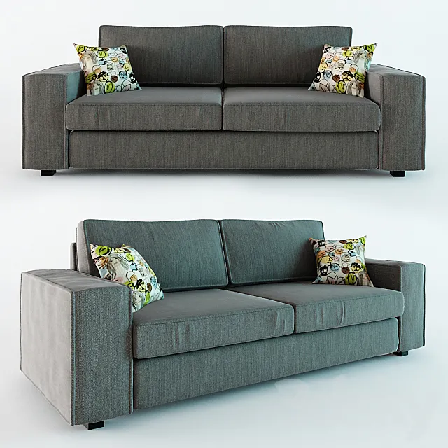 Ikea sofa Kivik 3DModel