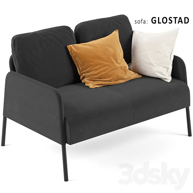 IKEA SOFA SET 3D Model