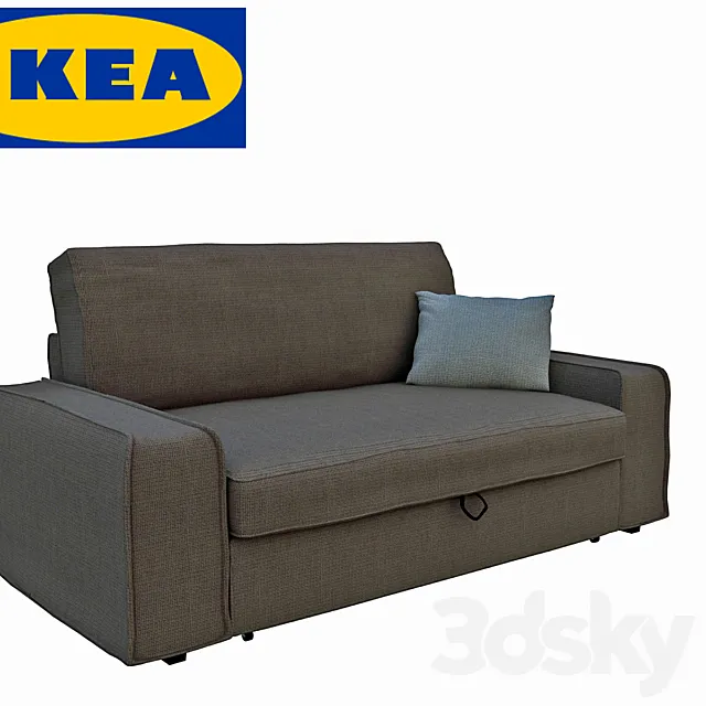 Ikea Sofa Vilasund 3D Model