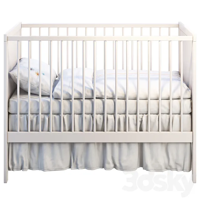 Ikea solgul 3D Model