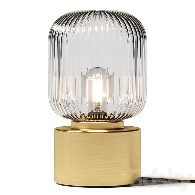 Ikea Solklint Table Lamp 3D Model Free