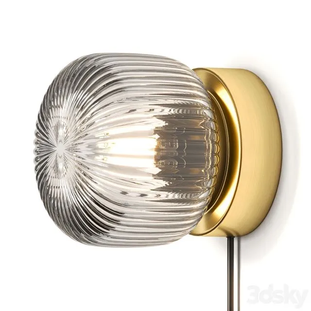 Ikea Solklint Wall Lamp 3D Model