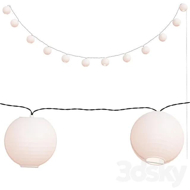 Ikea Solvinden 3D Model