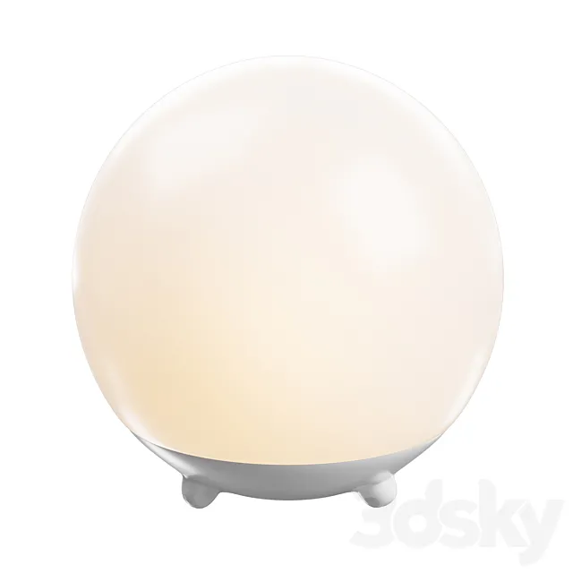 IKEA SOLVINDEN solar-powered decorative table lamp 3D Model