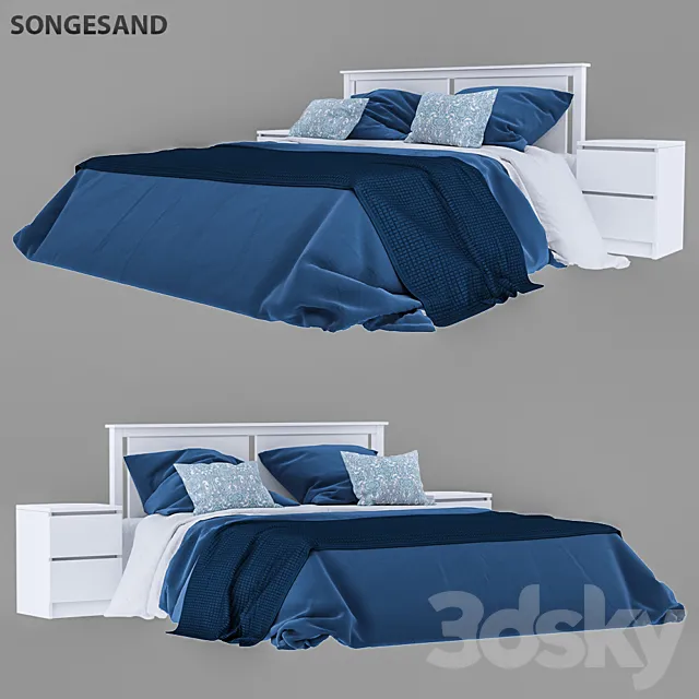 Ikea songesand 3DModel