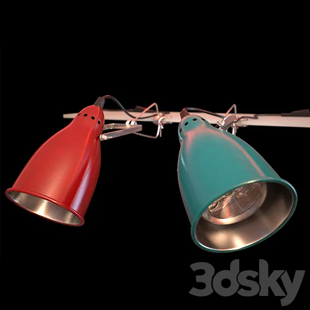 IKEA SPOTLIGHT 3DModel