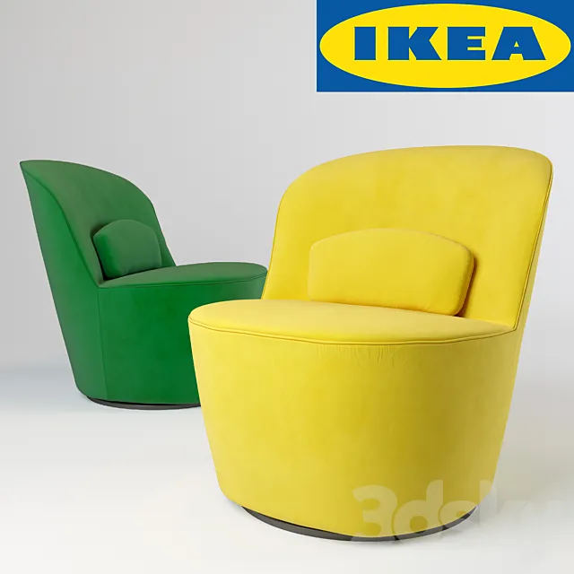 IKEA STOCKHOLM 3D Model