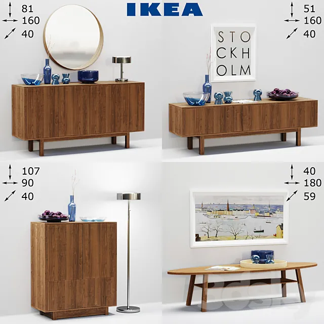 IKEA Stockholm 3D Model