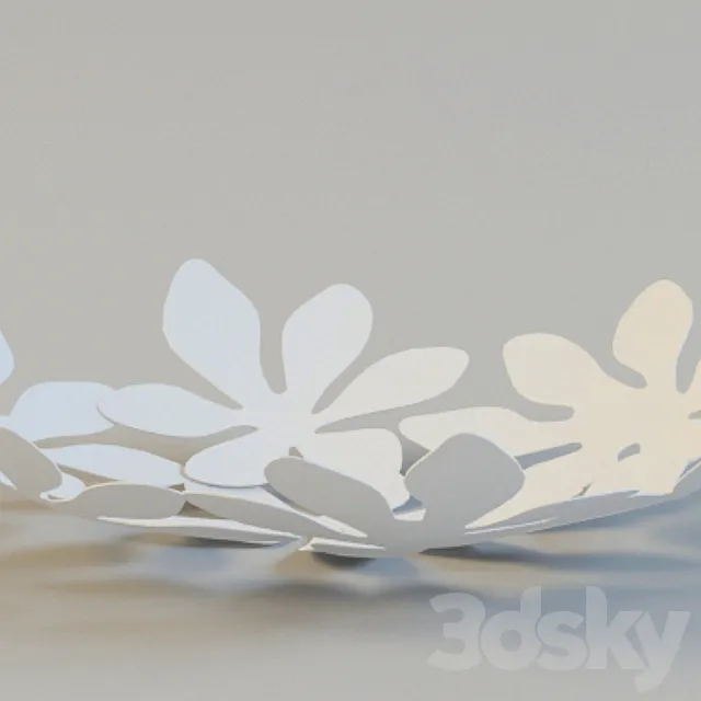 Ikea STOCKHOLM Bowl 3DModel