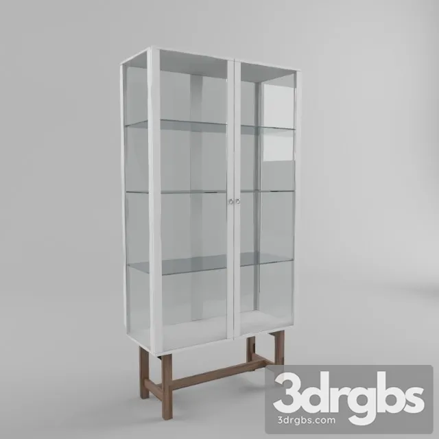 Ikea Stockholm Cabinet 3D Model Free