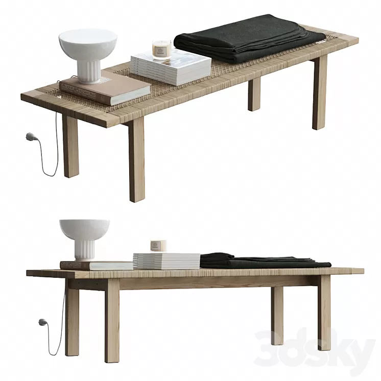 Ikea STOCKHOLM decorative set 3D Model
