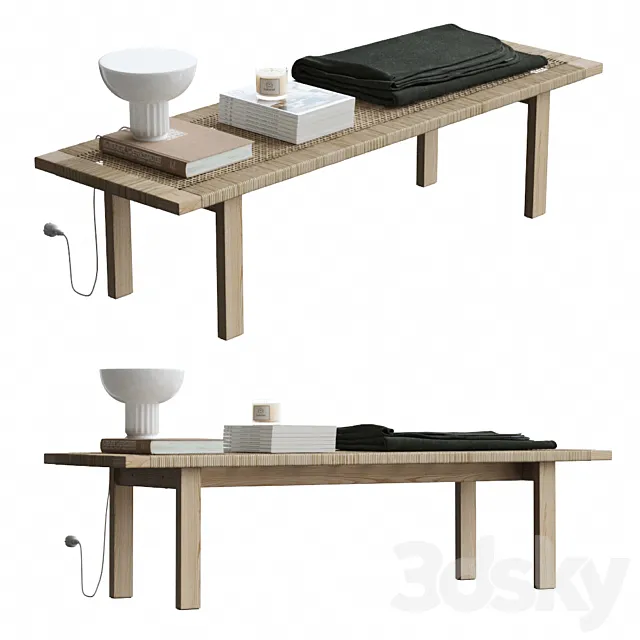 Ikea STOCKHOLM decorative set 3DModel