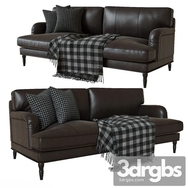 Ikea Stockund Sofa 3D Model Free