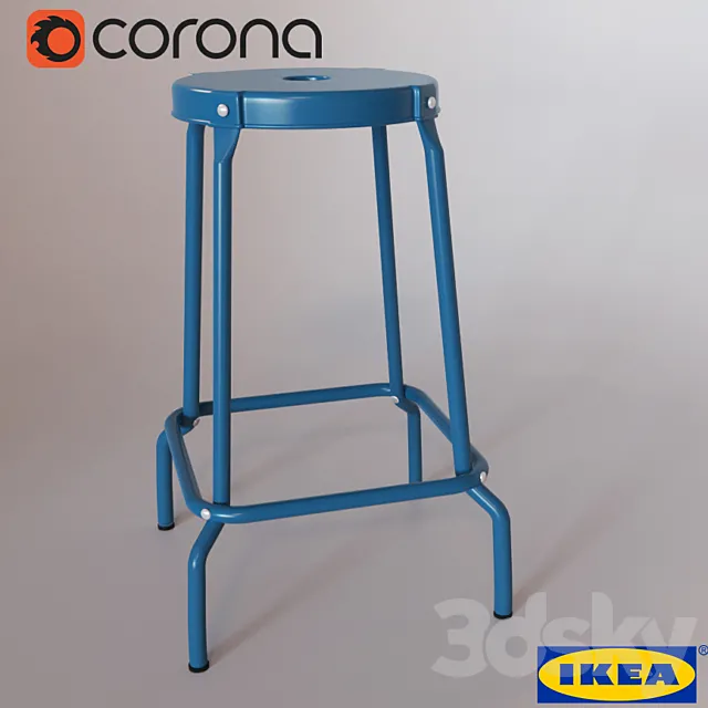 ikea Stools ROSKUG 3DModel