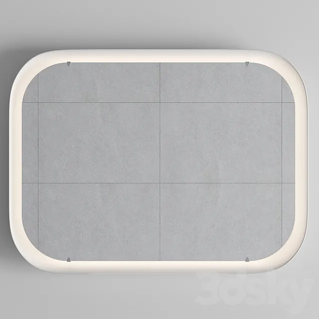 Ikea Storjorm bathroom mirror 3DModel