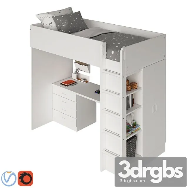 Ikea Stuva 3D Model Free