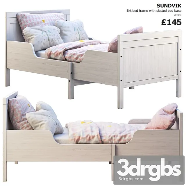 Ikea Sundvik 2 3D Model Free
