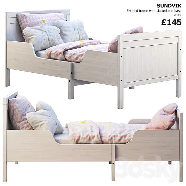 Ikea Sundvik 2 3D Model
