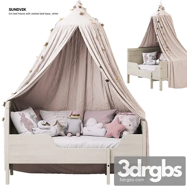 ikea Sundvik 3D Model Free