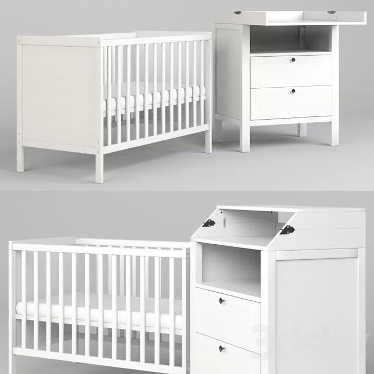 IKEA Sundvik 3D Model