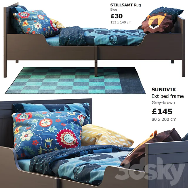 Ikea sundvik 3DModel