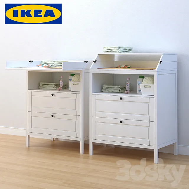 IKEA SUNDVIK Changing table 3DModel