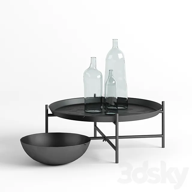 IKEA | SVÄRTAN 3D Model