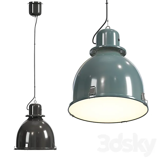 Ikea Svartnora lamp 3DModel