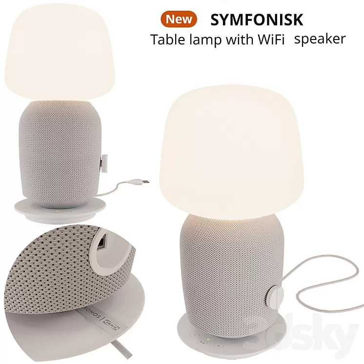 Ikea SYMFONISK 3D Model