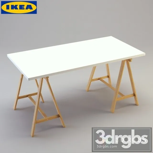Ikea Table 3D Model Free