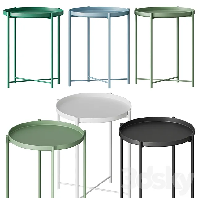 Ikea Table Gladom 3DModel