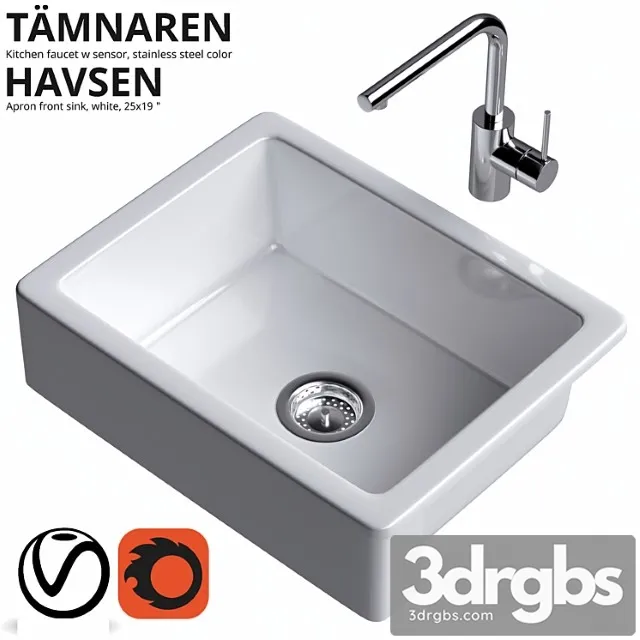 Ikea Tamnaren Havsen 3D Model Free
