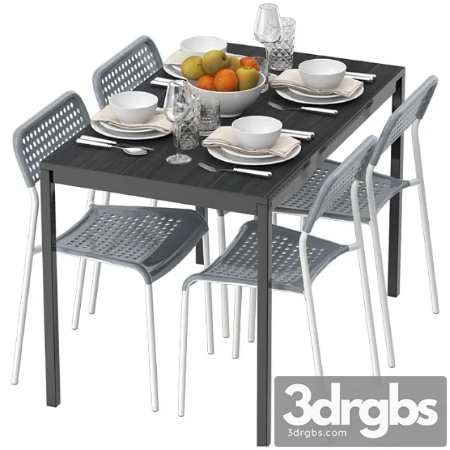 Ikea tarendo adde 2 3D Model Free