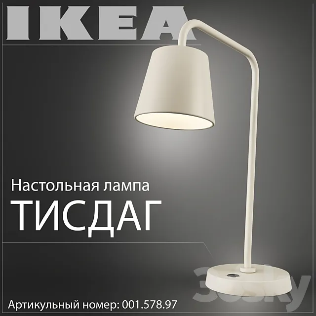 Ikea Tisdag  001.578.97 3DModel