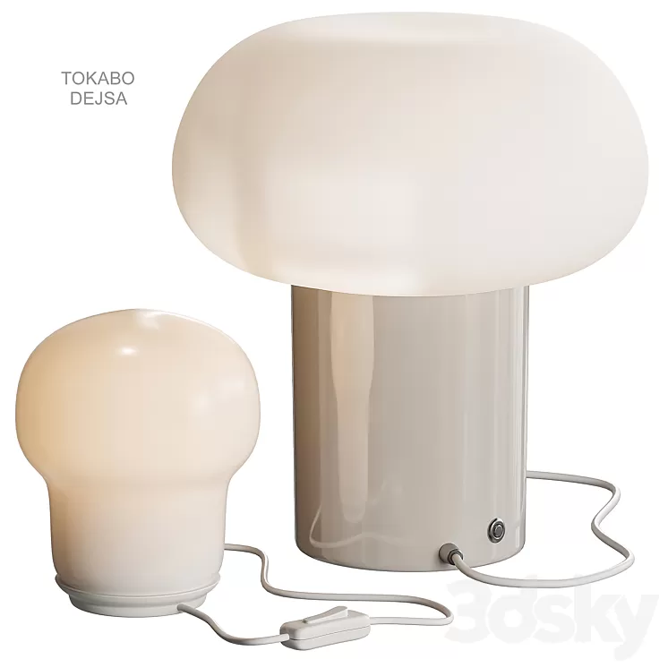 IKEA TOKABO / DEJSA Table lamp 3D Model