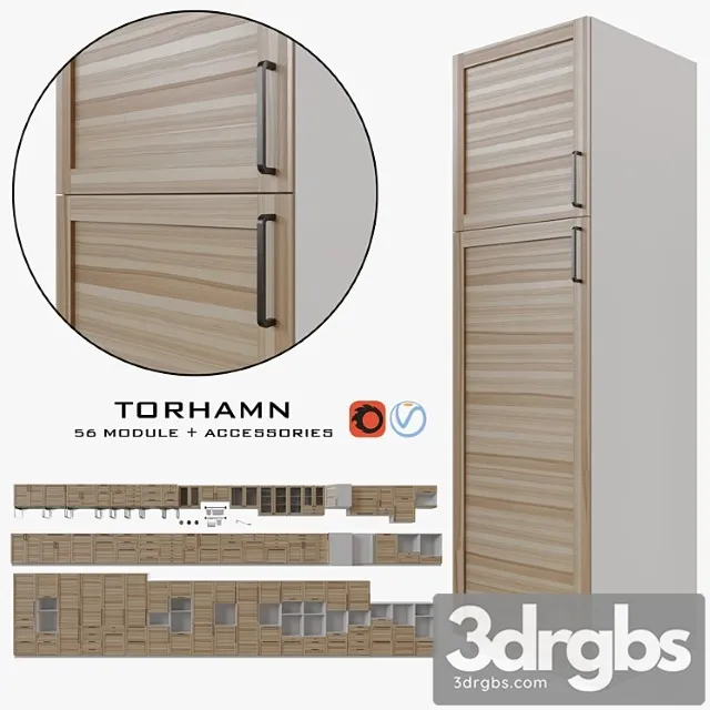 Ikea torhamn 3D Model Free