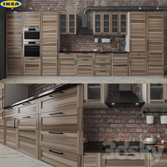IKEA TORHAMN 3D Model