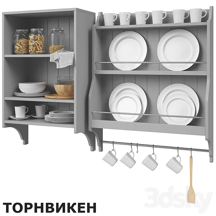 IKEA TORNVIKEN (TORNVIKEN) SET 3D Model