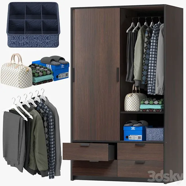 Ikea trysil 3D Model