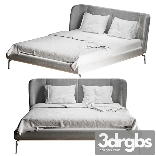 Ikea Tufjord Bed 3D Model Free