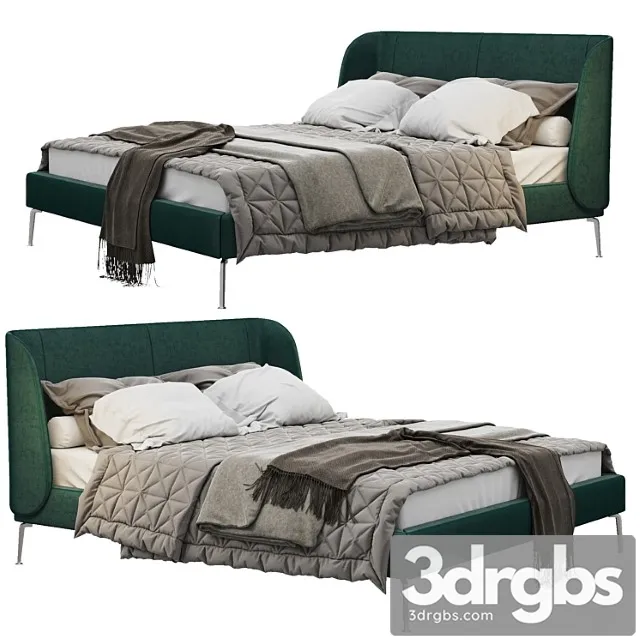 IKEA Tufjord Dark Green 3D Model Free