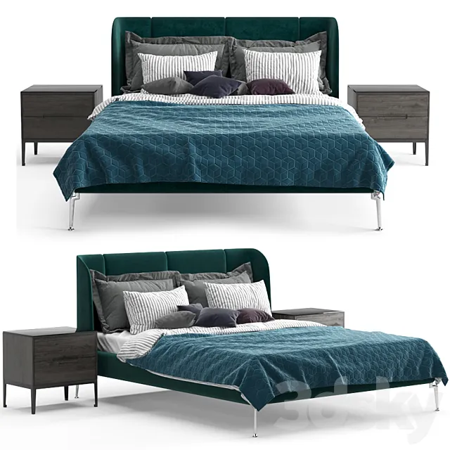 Ikea Tufjord Upholstered Bed Free Download