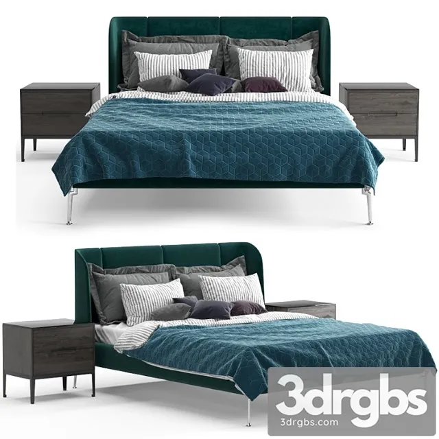 Ikea tufjord upholstered bed