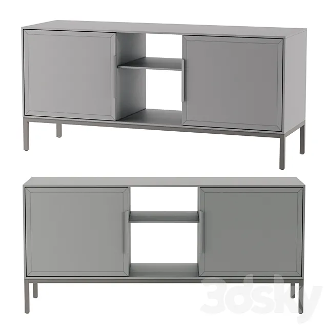 IKEA TULLSTOR TV cabinet 3D Model
