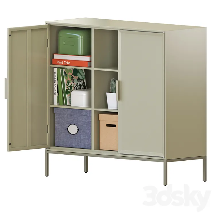 IKEA TULLSTORP Cabinet 02 3D Model Free
